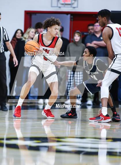 Thumbnail 1 in West Ranch @ Harvard-Westlake (CIF SS Open Division Pool B Play) photogallery.
