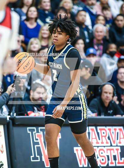 Thumbnail 2 in West Ranch @ Harvard-Westlake (CIF SS Open Division Pool B Play) photogallery.