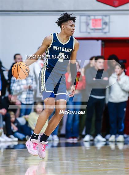 Thumbnail 2 in West Ranch @ Harvard-Westlake (CIF SS Open Division Pool B Play) photogallery.