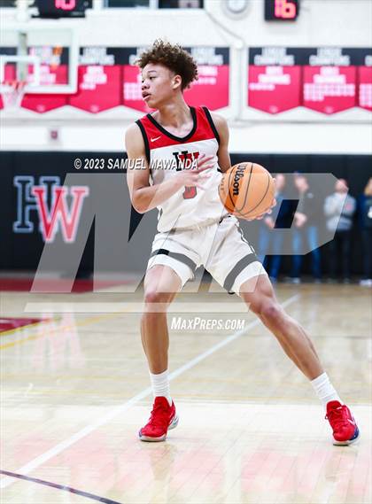 Thumbnail 1 in West Ranch @ Harvard-Westlake (CIF SS Open Division Pool B Play) photogallery.