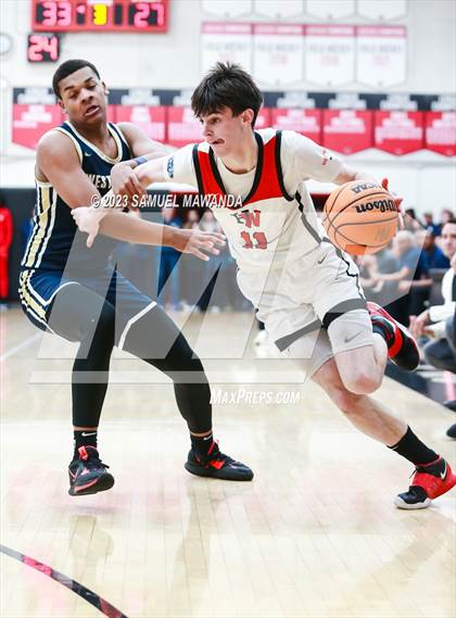 Thumbnail 2 in West Ranch @ Harvard-Westlake (CIF SS Open Division Pool B Play) photogallery.
