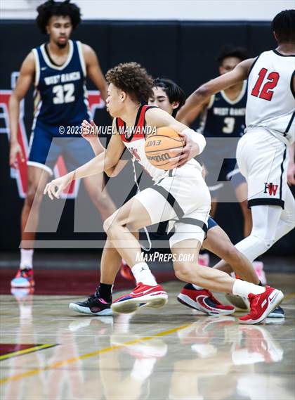 Thumbnail 3 in West Ranch @ Harvard-Westlake (CIF SS Open Division Pool B Play) photogallery.