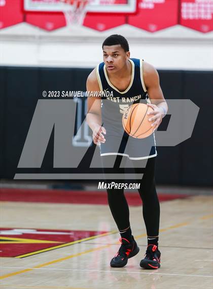 Thumbnail 3 in West Ranch @ Harvard-Westlake (CIF SS Open Division Pool B Play) photogallery.