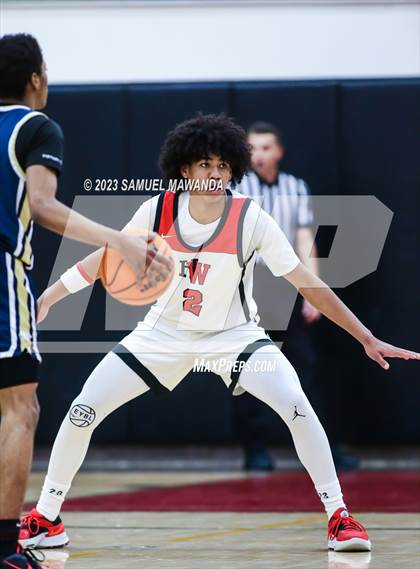 Thumbnail 2 in West Ranch @ Harvard-Westlake (CIF SS Open Division Pool B Play) photogallery.