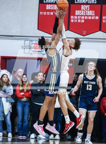 Thumbnail 2 in West Ranch @ Harvard-Westlake (CIF SS Open Division Pool B Play) photogallery.