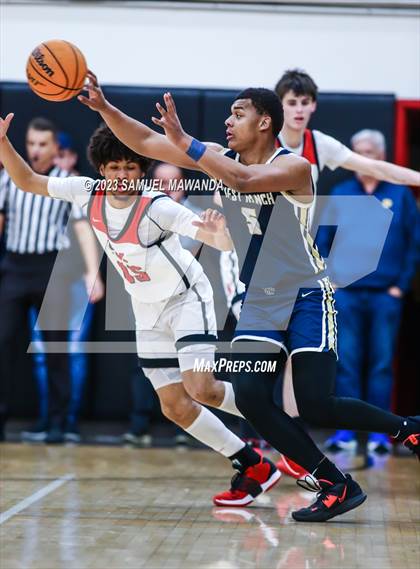 Thumbnail 3 in West Ranch @ Harvard-Westlake (CIF SS Open Division Pool B Play) photogallery.