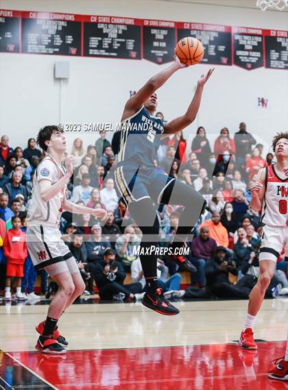 Thumbnail 3 in West Ranch @ Harvard-Westlake (CIF SS Open Division Pool B Play) photogallery.