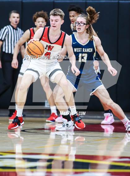 Thumbnail 1 in West Ranch @ Harvard-Westlake (CIF SS Open Division Pool B Play) photogallery.