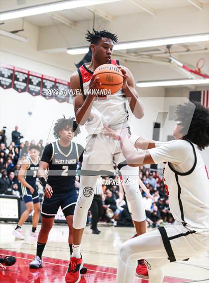 Thumbnail 3 in West Ranch @ Harvard-Westlake (CIF SS Open Division Pool B Play) photogallery.