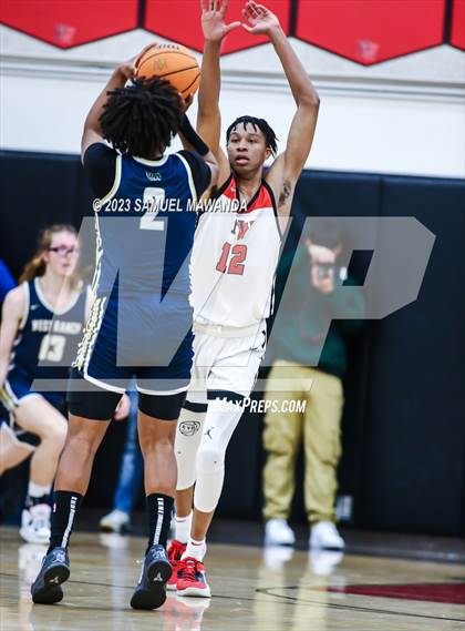 Thumbnail 2 in West Ranch @ Harvard-Westlake (CIF SS Open Division Pool B Play) photogallery.