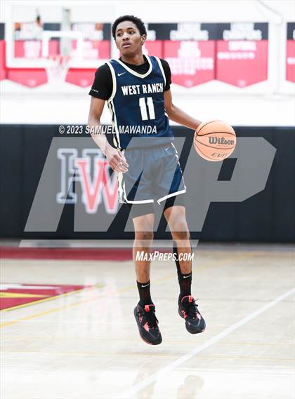 Thumbnail 1 in West Ranch @ Harvard-Westlake (CIF SS Open Division Pool B Play) photogallery.
