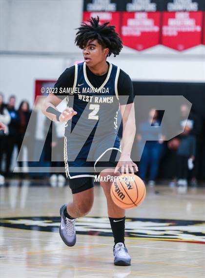 Thumbnail 1 in West Ranch @ Harvard-Westlake (CIF SS Open Division Pool B Play) photogallery.