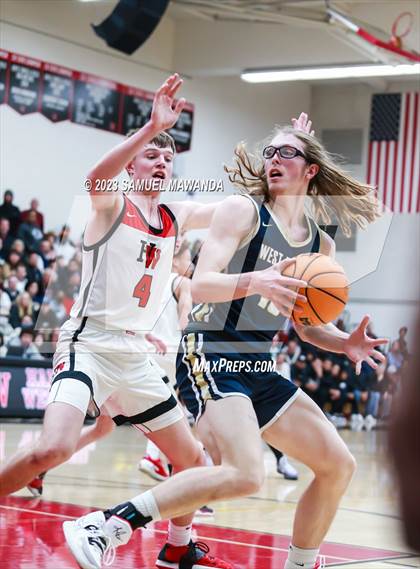 Thumbnail 2 in West Ranch @ Harvard-Westlake (CIF SS Open Division Pool B Play) photogallery.