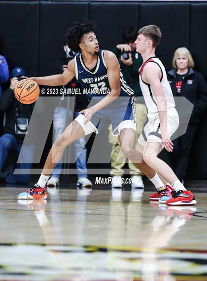 Thumbnail 3 in West Ranch @ Harvard-Westlake (CIF SS Open Division Pool B Play) photogallery.