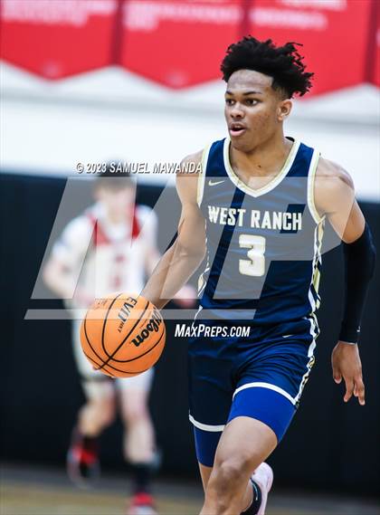 Thumbnail 3 in West Ranch @ Harvard-Westlake (CIF SS Open Division Pool B Play) photogallery.
