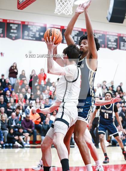 Thumbnail 2 in West Ranch @ Harvard-Westlake (CIF SS Open Division Pool B Play) photogallery.