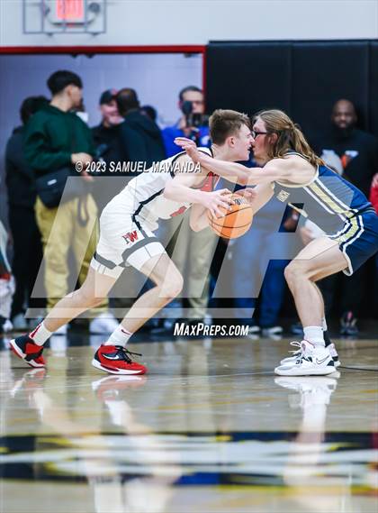 Thumbnail 1 in West Ranch @ Harvard-Westlake (CIF SS Open Division Pool B Play) photogallery.