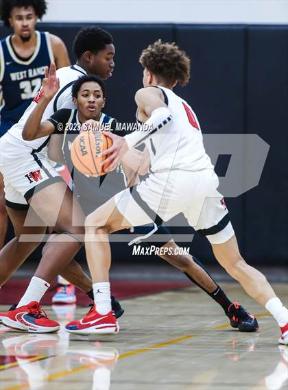 Thumbnail 3 in West Ranch @ Harvard-Westlake (CIF SS Open Division Pool B Play) photogallery.