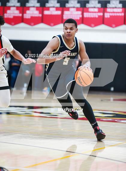 Thumbnail 3 in West Ranch @ Harvard-Westlake (CIF SS Open Division Pool B Play) photogallery.