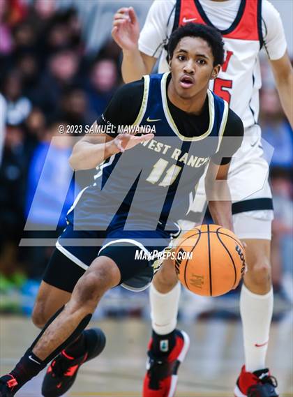 Thumbnail 3 in West Ranch @ Harvard-Westlake (CIF SS Open Division Pool B Play) photogallery.
