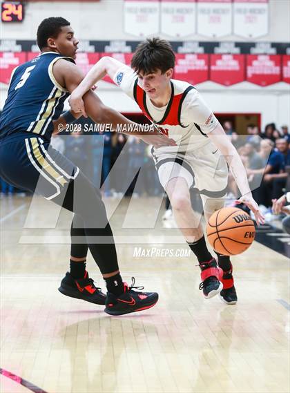 Thumbnail 3 in West Ranch @ Harvard-Westlake (CIF SS Open Division Pool B Play) photogallery.
