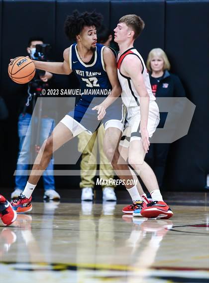 Thumbnail 2 in West Ranch @ Harvard-Westlake (CIF SS Open Division Pool B Play) photogallery.