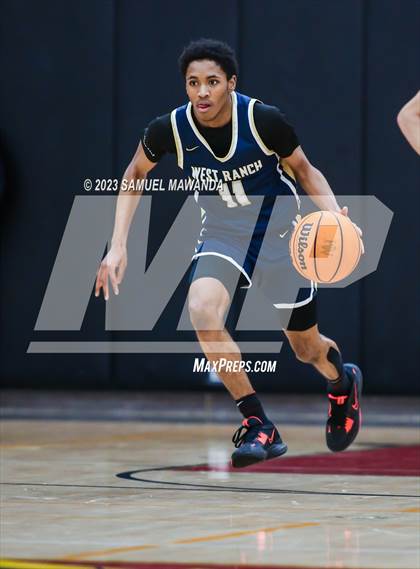 Thumbnail 2 in West Ranch @ Harvard-Westlake (CIF SS Open Division Pool B Play) photogallery.