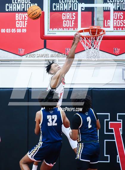 Thumbnail 2 in West Ranch @ Harvard-Westlake (CIF SS Open Division Pool B Play) photogallery.