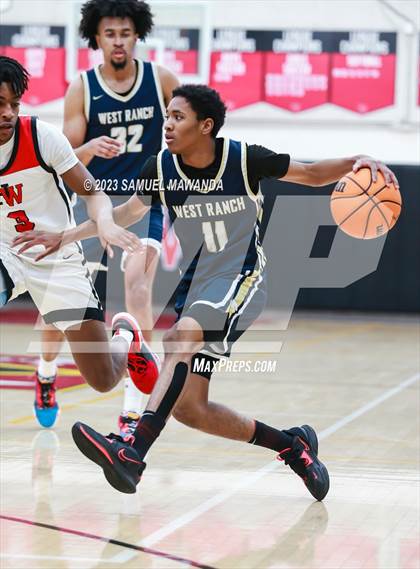 Thumbnail 3 in West Ranch @ Harvard-Westlake (CIF SS Open Division Pool B Play) photogallery.