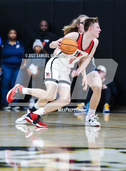 Thumbnail 3 in West Ranch @ Harvard-Westlake (CIF SS Open Division Pool B Play) photogallery.