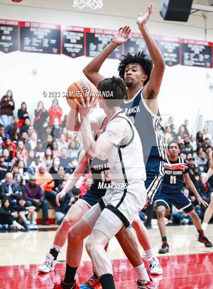 Thumbnail 1 in West Ranch @ Harvard-Westlake (CIF SS Open Division Pool B Play) photogallery.