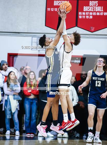 Thumbnail 3 in West Ranch @ Harvard-Westlake (CIF SS Open Division Pool B Play) photogallery.