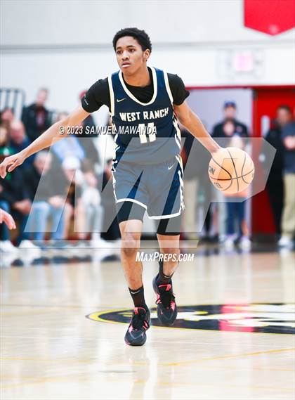 Thumbnail 1 in West Ranch @ Harvard-Westlake (CIF SS Open Division Pool B Play) photogallery.