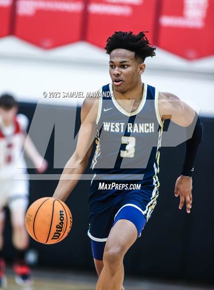 Thumbnail 2 in West Ranch @ Harvard-Westlake (CIF SS Open Division Pool B Play) photogallery.