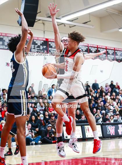 Thumbnail 1 in West Ranch @ Harvard-Westlake (CIF SS Open Division Pool B Play) photogallery.