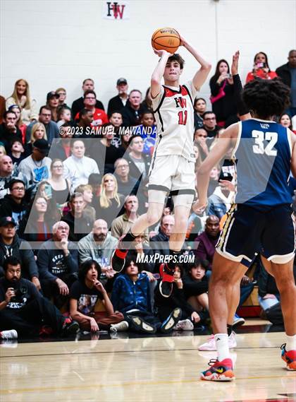 Thumbnail 2 in West Ranch @ Harvard-Westlake (CIF SS Open Division Pool B Play) photogallery.