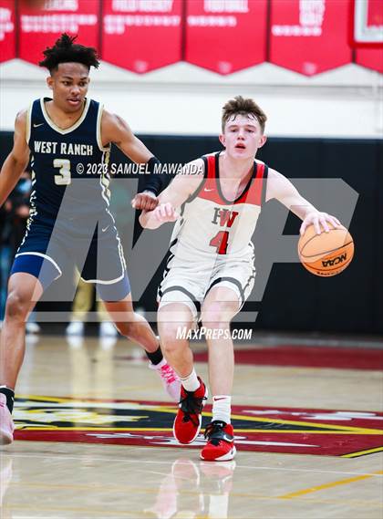 Thumbnail 2 in West Ranch @ Harvard-Westlake (CIF SS Open Division Pool B Play) photogallery.