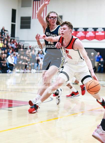 Thumbnail 3 in West Ranch @ Harvard-Westlake (CIF SS Open Division Pool B Play) photogallery.