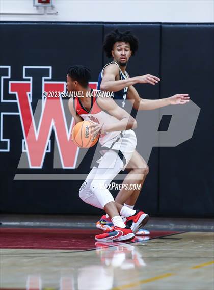Thumbnail 1 in West Ranch @ Harvard-Westlake (CIF SS Open Division Pool B Play) photogallery.