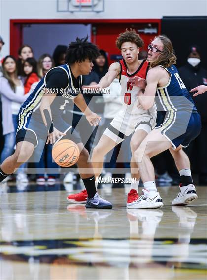Thumbnail 1 in West Ranch @ Harvard-Westlake (CIF SS Open Division Pool B Play) photogallery.