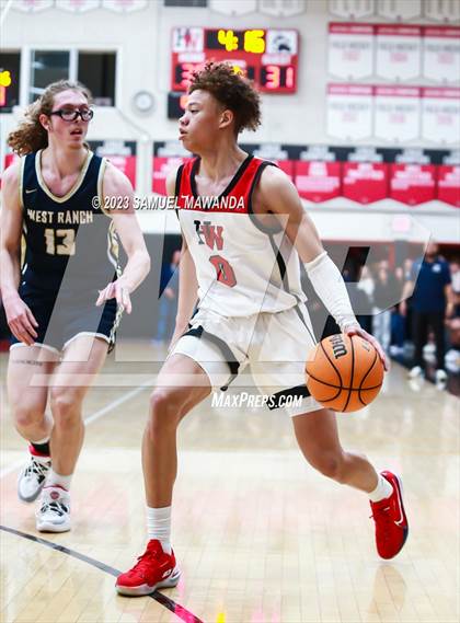 Thumbnail 1 in West Ranch @ Harvard-Westlake (CIF SS Open Division Pool B Play) photogallery.