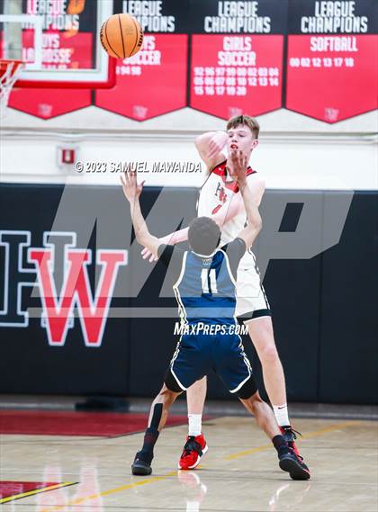 Thumbnail 3 in West Ranch @ Harvard-Westlake (CIF SS Open Division Pool B Play) photogallery.