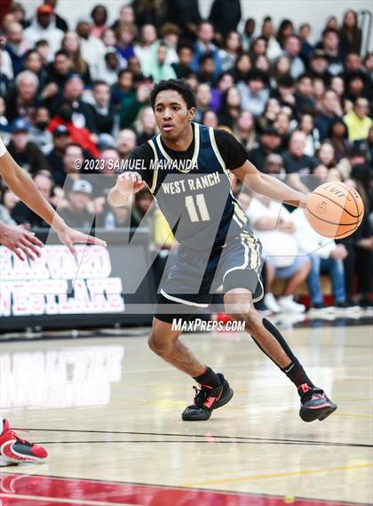 Thumbnail 2 in West Ranch @ Harvard-Westlake (CIF SS Open Division Pool B Play) photogallery.