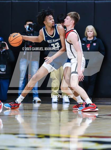 Thumbnail 1 in West Ranch @ Harvard-Westlake (CIF SS Open Division Pool B Play) photogallery.