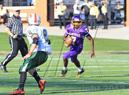 Thumbnail 2 in East Lincoln vs. Tarboro (NCHSAA 2A Final) photogallery.