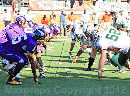 Thumbnail 1 in East Lincoln vs. Tarboro (NCHSAA 2A Final) photogallery.