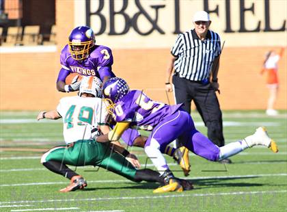 Thumbnail 1 in East Lincoln vs. Tarboro (NCHSAA 2A Final) photogallery.