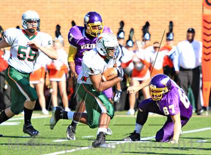 Thumbnail 1 in East Lincoln vs. Tarboro (NCHSAA 2A Final) photogallery.
