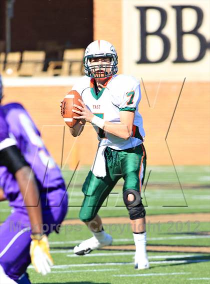 Thumbnail 3 in East Lincoln vs. Tarboro (NCHSAA 2A Final) photogallery.