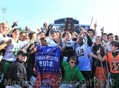 Thumbnail 1 in East Lincoln vs. Tarboro (NCHSAA 2A Final) photogallery.